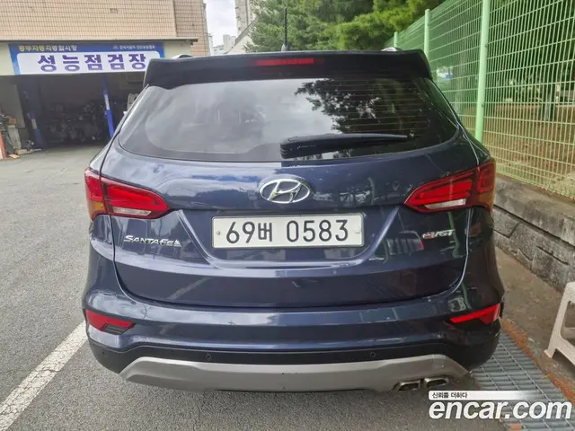 Hyundai Santa Fe 2016 2.0 автомат (гидро), миниатюра 4