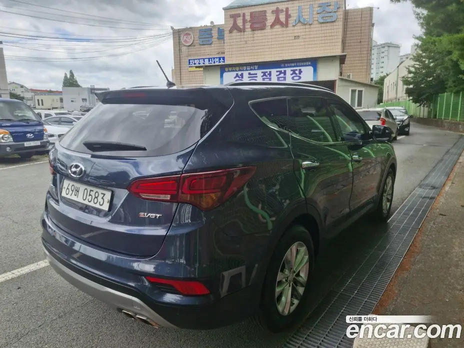 Hyundai Santa Fe 2016 2.0 автомат (гидро), фото 5