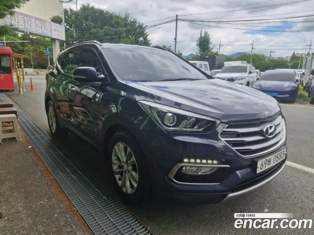 Hyundai Santa Fe 2016 2.0 автомат (гидро), миниатюра 6