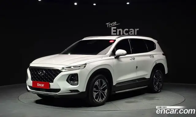Hyundai Santa Fe, 2018, 74 384 км