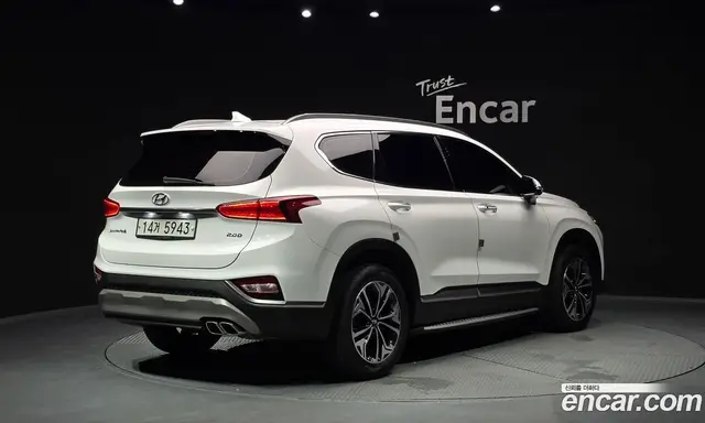 Hyundai Santa Fe 2018 2.0 автомат (гидро), миниатюра 2