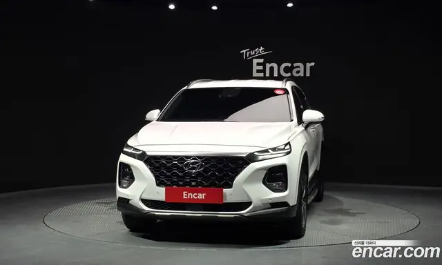 Hyundai Santa Fe 2018 2.0 автомат (гидро), миниатюра 3