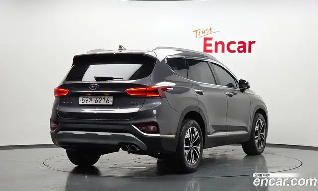 Hyundai Santa Fe 2018 2.0 автомат (гидро), миниатюра 2