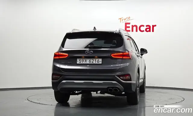 Hyundai Santa Fe 2018 2.0 автомат (гидро), миниатюра 4