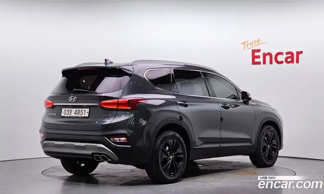 Hyundai Santa Fe 2018 2.0 автомат (гидро), миниатюра 2
