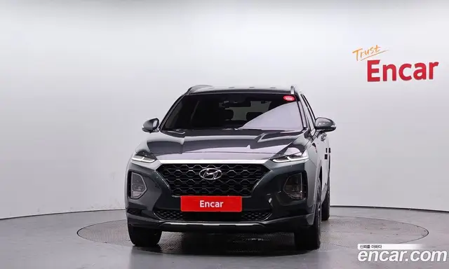 Hyundai Santa Fe 2018 2.0 автомат (гидро), миниатюра 3