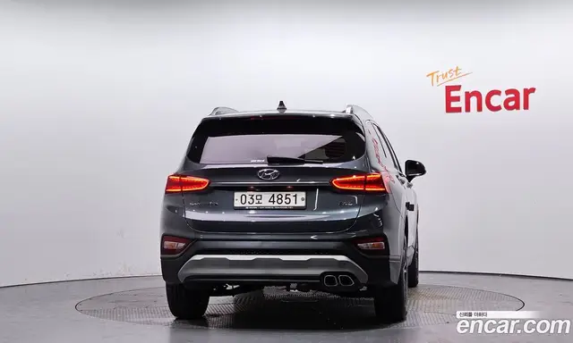 Hyundai Santa Fe 2018 2.0 автомат (гидро), миниатюра 4