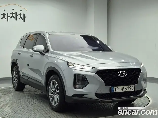 Hyundai Santa Fe, 2018, 118 330 км