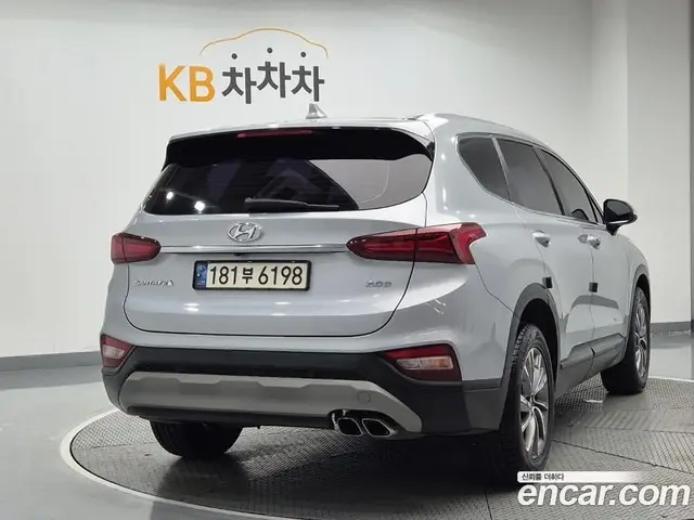 Hyundai Santa Fe 2018 2.0 автомат (гидро), миниатюра 4