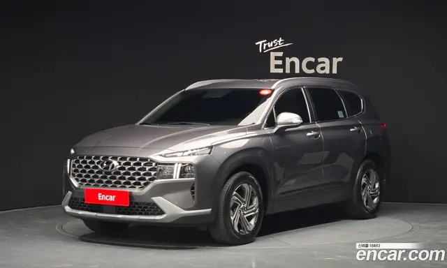 Hyundai Santa Fe, 2022, 99 408 км