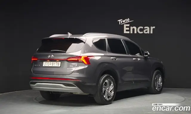 Hyundai Santa Fe 2022 2.2 автомат (гидро), миниатюра 2