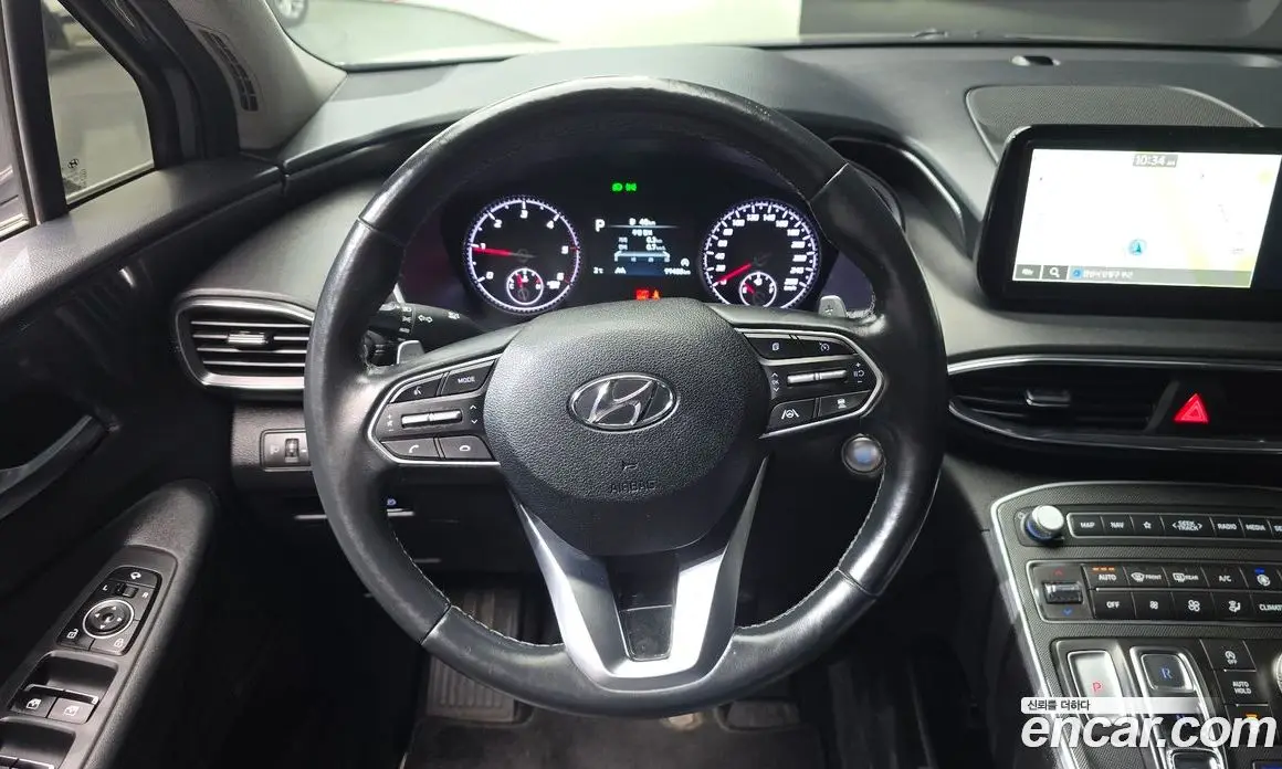 Hyundai Santa Fe 2022 2.2 автомат (гидро), фото 13