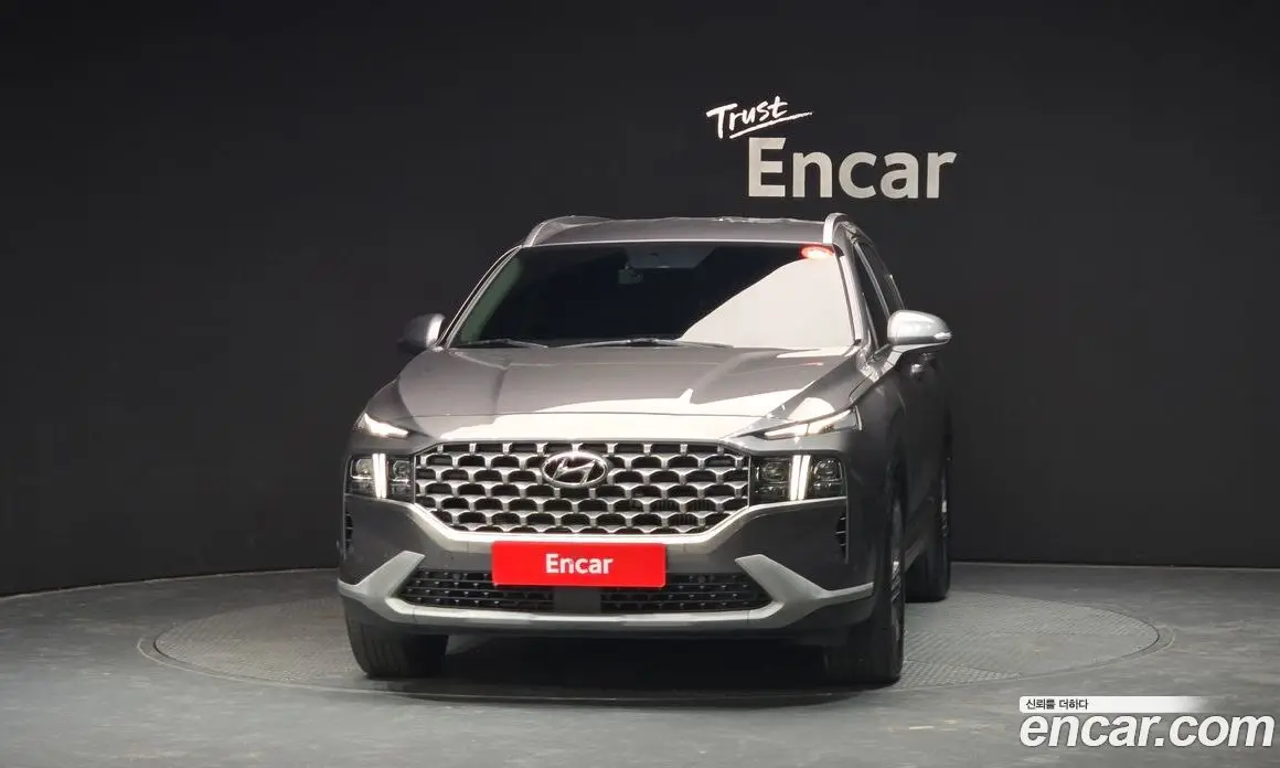 Hyundai Santa Fe 2022 2.2 автомат (гидро), фото 3