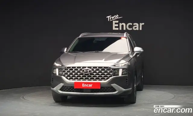 Hyundai Santa Fe 2022 2.2 автомат (гидро), миниатюра 3