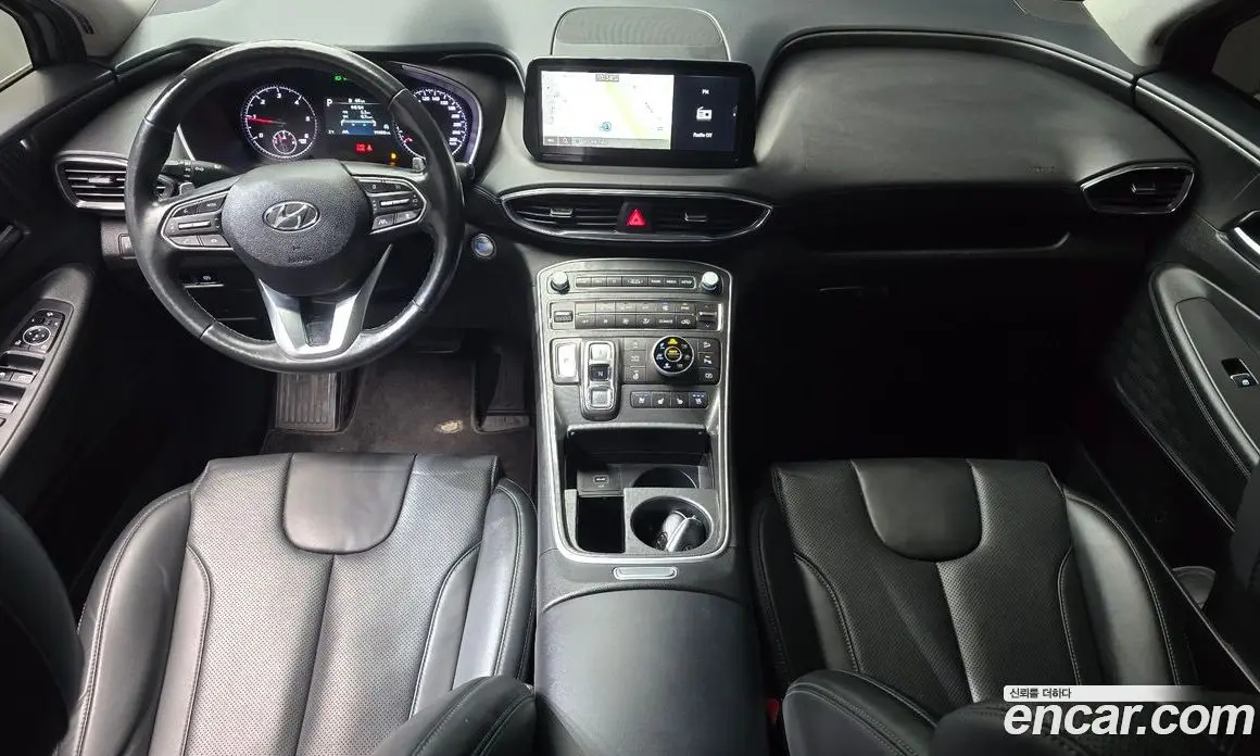 Hyundai Santa Fe 2022 2.2 автомат (гидро), фото 7