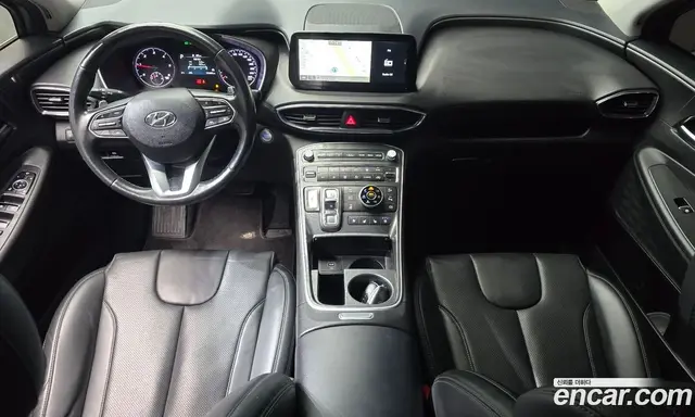 Hyundai Santa Fe 2022 2.2 автомат (гидро), миниатюра 7