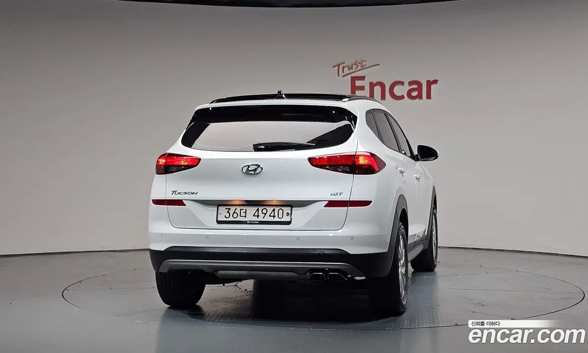 Hyundai Tucson 2018 1.6 автомат (гидро), фото 4