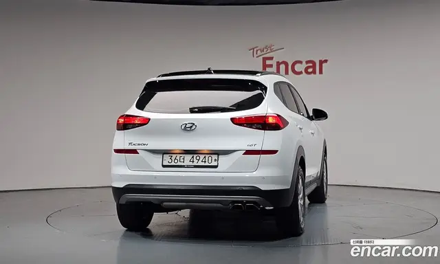 Hyundai Tucson 2018 1.6 автомат (гидро), миниатюра 4