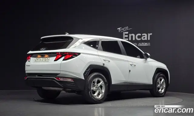 Hyundai Tucson 2022 1.6 автомат (гидро), миниатюра 2