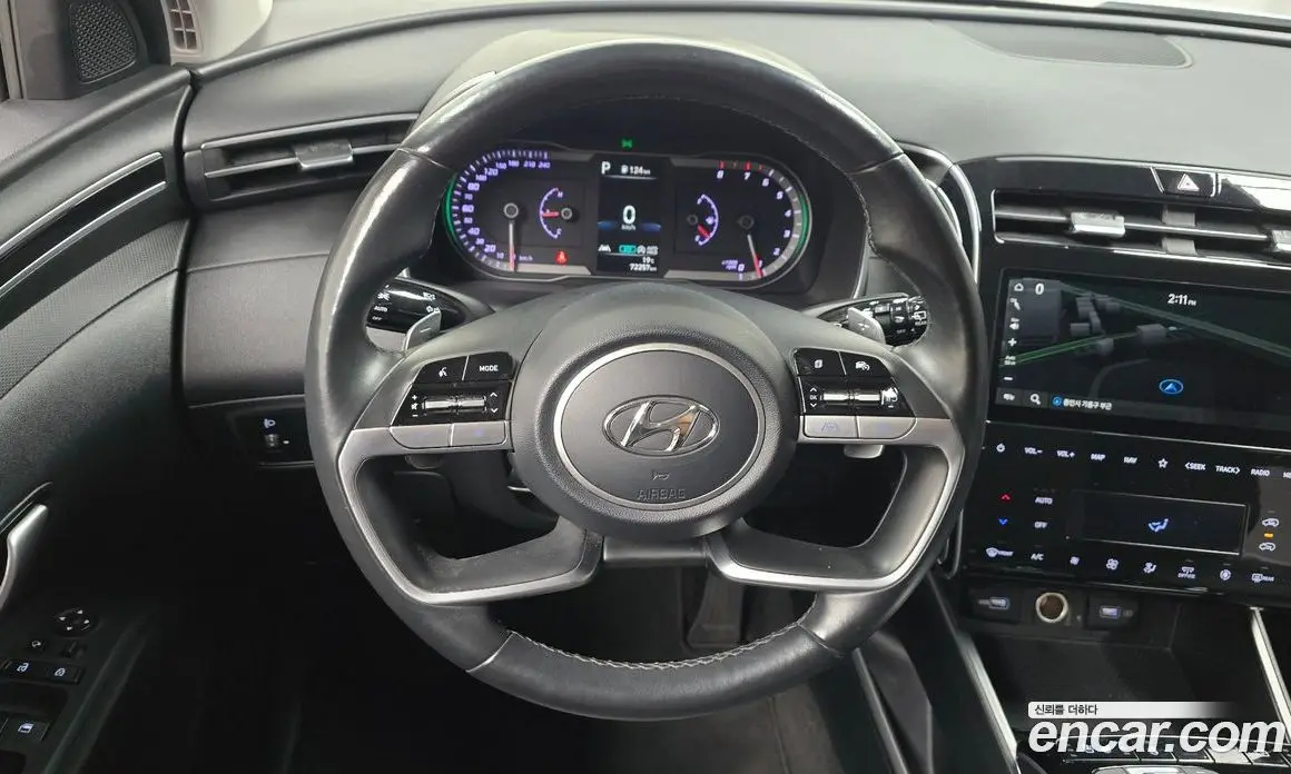 Hyundai Tucson 2022 1.6 автомат (гидро), фото 13