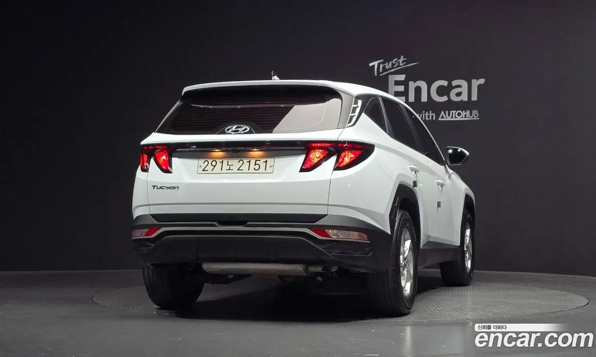 Hyundai Tucson 2022 1.6 автомат (гидро), фото 4