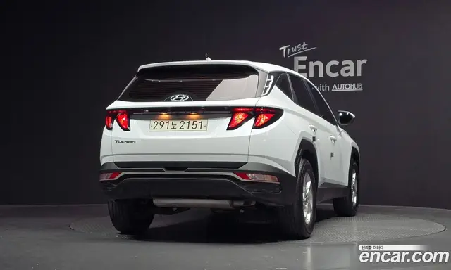 Hyundai Tucson 2022 1.6 автомат (гидро), миниатюра 4