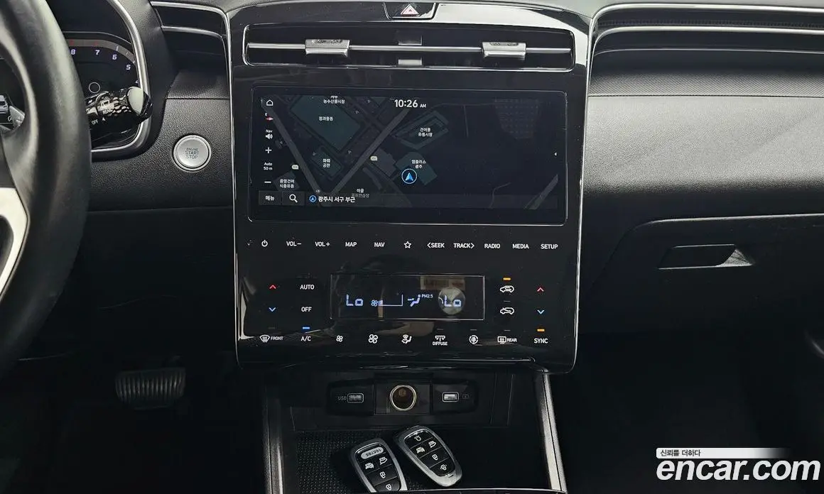 Hyundai Tucson 2022 1.6 автомат (гидро), фото 19