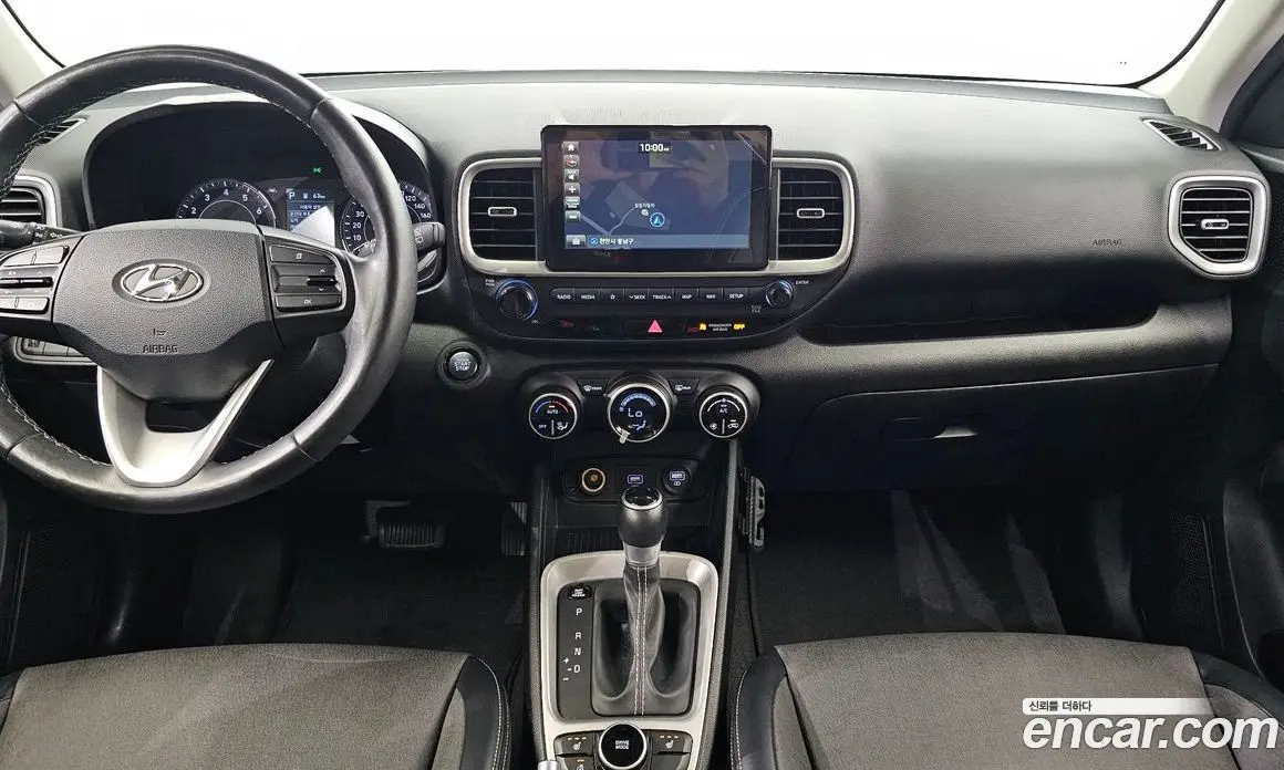 Hyundai Venue 2019 1.6 автомат (гидро), фото 10