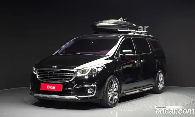 Kia Carnival, 2018, 84 679 км