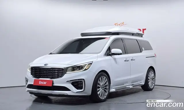 Kia Carnival, 2018, 109 783 км