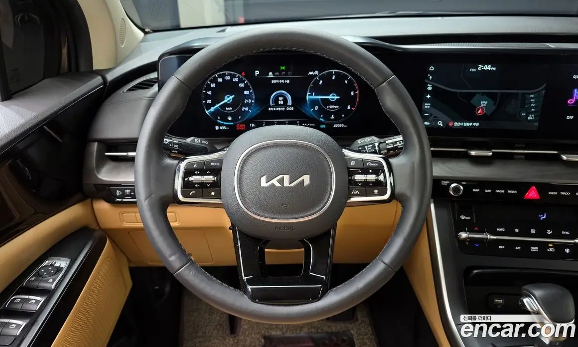 Kia Carnival 2022 2.2 автомат (гидро), фото 13