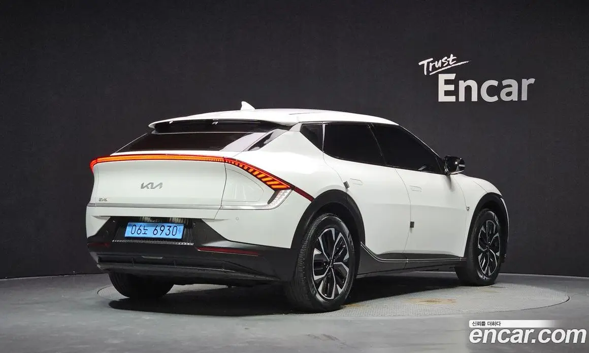 Kia EV6 2022 0.1 автомат (гидро), фото 2 Kia EV6 2022 0.1 автомат (гидро), фото 2