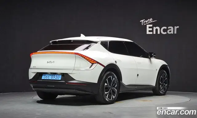 Kia EV6 2022 0.1 автомат (гидро), миниатюра 2 Kia EV6 2022 0.1 автомат (гидро), миниатюра 2