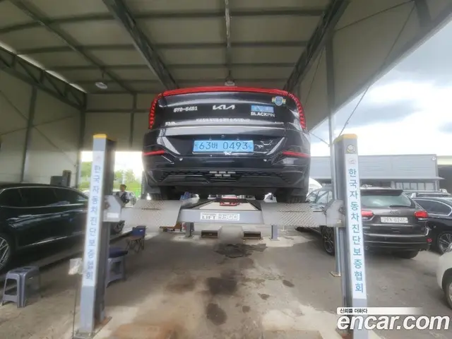Kia EV6 2023 автомат (гидро), миниатюра 2 Kia EV6 2023 автомат (гидро), миниатюра 2