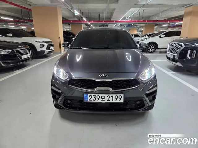 Kia K3, 2018, 92 497 км