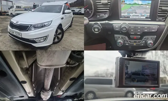 Kia K5 (Optima) 2012 2.0 автомат (гидро), миниатюра 1