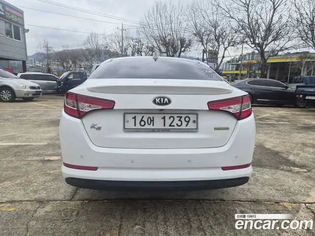 Kia K5 (Optima) 2012 2.0 автомат (гидро), миниатюра 6