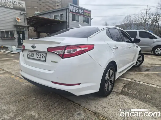 Kia K5 (Optima) 2012 2.0 автомат (гидро), миниатюра 7