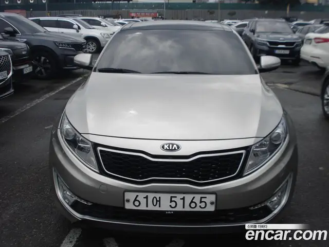 Kia K5 (Optima) 2013 2.0 автомат (гидро), миниатюра 1