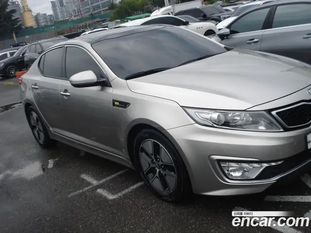 Kia K5 (Optima) 2013 2.0 автомат (гидро), миниатюра 3