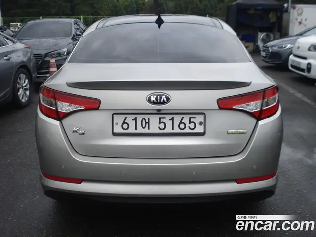 Kia K5 (Optima) 2013 2.0 автомат (гидро), миниатюра 4