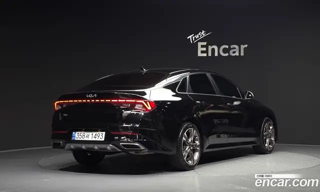 Kia K5 (Optima) 2022 2.0 автомат (гидро), миниатюра 2