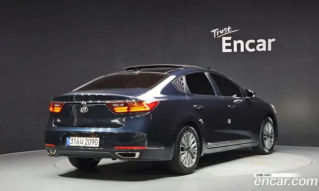 Kia K7 2019 2.4 автомат (гидро), миниатюра 2