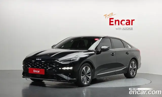Kia K8, 2022, 280 889 км