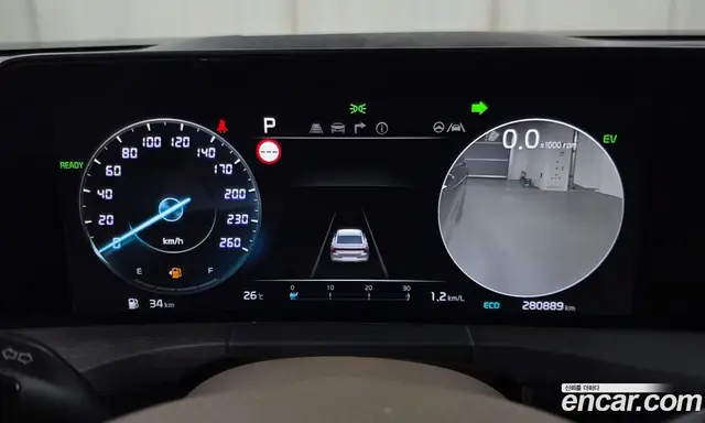 Kia K8 2022 1.6 автомат (гидро), миниатюра 8