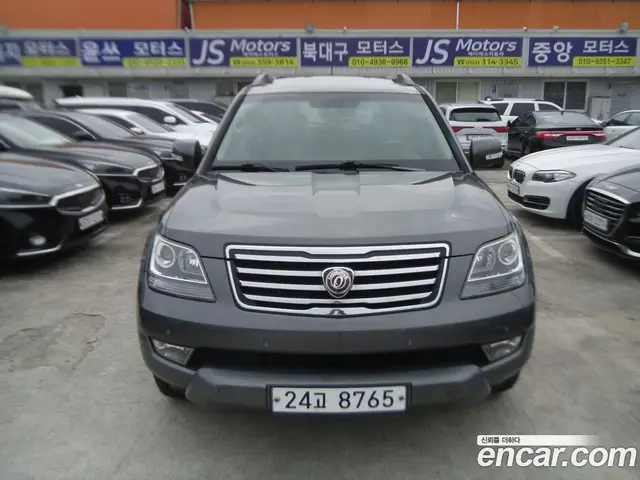 Kia Mohave, 2014, 203 687 км