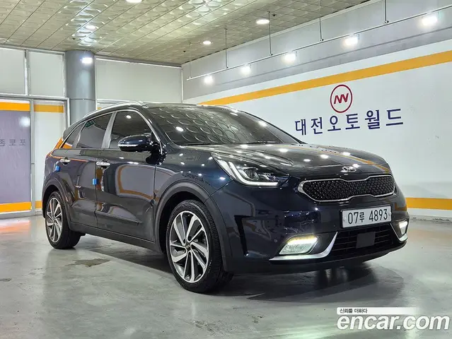 Kia Niro, 2018, 98 939 км