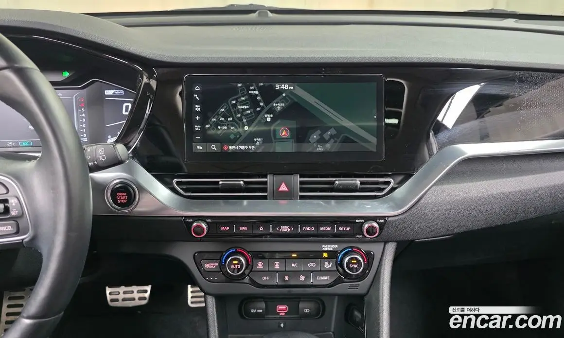 Kia Niro 2020 1.6 автомат (гидро), фото 19
