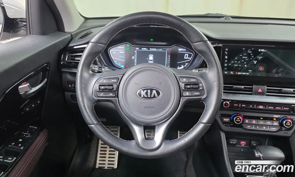 Kia Niro 2020 1.6 автомат (гидро), фото 20