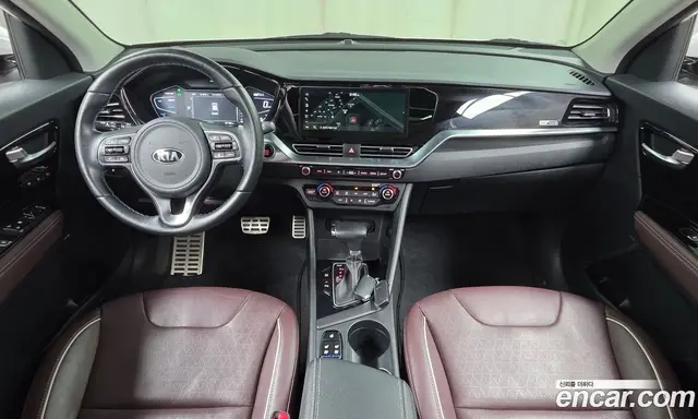 Kia Niro 2020 1.6 автомат (гидро), миниатюра 10